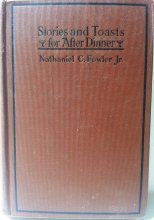 Cover art for Stories and Toasts for After Dinner
