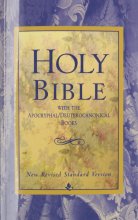 Cover art for Holy Bible, With The Apocryphal/Deuterocanonical Books, New Revised Standard Edition