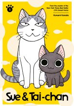 Cover art for Sue & Tai-chan 1