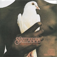 Cover art for Santana's Greatest Hits