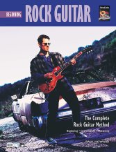 Cover art for Complete Rock Guitar Method: Beginning Rock Guitar, Book & CD (Complete Method)