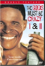 Cover art for The Gods Must Be Crazy Series 