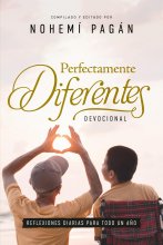 Cover art for Perfectamente Diferentes Devocional (Spanish Edition)
