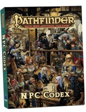 Cover art for Pathfinder Roleplaying Game: NPC Codex Pocket Edition