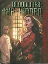 Cover art for Bloodlines: The Hidden (Vampire: The Requiem)