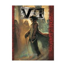 Cover art for VII (Vampire: the Requiem)