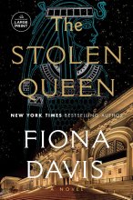 Cover art for The Stolen Queen: A Novel (Large Print)