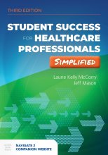 Cover art for Student Success for Health Professionals Simplified