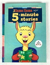 Cover art for llama llama 5-minute stories