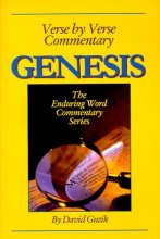 Cover art for Verse by Verse Commentary on the Book of Genesis (The Enduring Word Commentary Series)