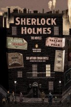 Cover art for Sherlock Holmes: The Novels: (Penguin Classics Deluxe Edition)
