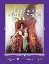 Cover art for John Carter Of Mars, Books 1-7 (mockingbird Classics)