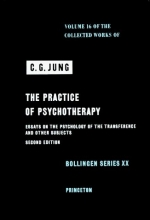 Cover art for The Practice of Psychotherapy: Essays on the Psychology of the Transference and Other Subjects (Bollingen Series)