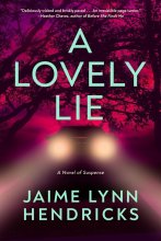 Cover art for A Lovely Lie
