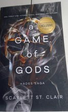 Cover art for A Game of Gods: Hades Saga by Scarlett St. Clair