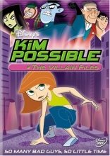 Cover art for Kim Possible - The Villain Files