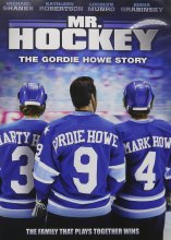 Cover art for Mr. Hockey