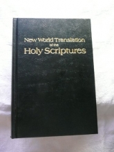 Cover art for New World Translation of the Holy Scriptures