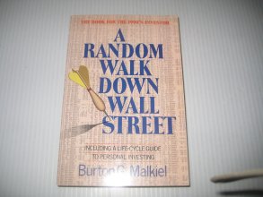 Cover art for A Random Walk Down Wall Street: Including a Life-Cycle Guide to Personal Investing