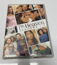 Cover art for 7th Heaven: Seasons 1-4 DVD 24 Disc DVD Set NEW & FACTORY SEALED