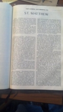 Cover art for Holy Bible - King James Version - Open Bible Red Letter Edition - Burgundy Leather - Thomas Nelson - 1975