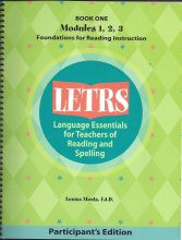 Cover art for Letrs: Language Essentials for teachers of reading and spelling (Book 1)