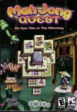 Cover art for Mahjong Quest - PC