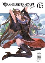 Cover art for Granblue Fantasy (Manga) 5