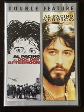 Cover art for Dog Day Afternoon & Serpico Al Pacino Sidney Lumet Double Feature DVD EXCELLENT