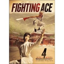 Cover art for Fighting Ace Includes 4 Bonus Movies