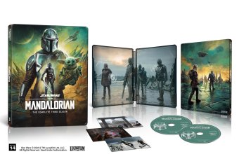 Cover art for The Mandalorian: Season 3 [Blu-ray]
