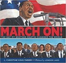 Cover art for March On!