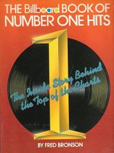 Cover art for The Billboard book of number one hits