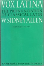 Cover art for Vox Latina: A Guide to the Pronunciation of Classical Latin
