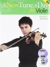 Cover art for A New Tune a Day - Violin, Book 1