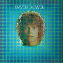 Cover art for David Bowie (aka Space Oddity) [2015 Remaster]