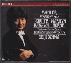 Cover art for Mahler: Symphony No. 2 in C Minor (Resurrection)