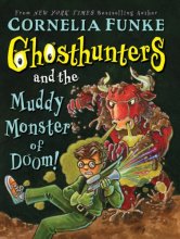 Cover art for Ghosthunters #4: Ghosthunters and the Muddy Monster of Doom!