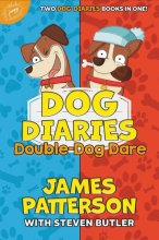 Cover art for Dog Diaries: Double-Dog Dare: Dog Diaries & Dog Diaries: Happy Howlidays