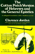Cover art for The Cotton Patch Version of Hebrews and the General Epistles