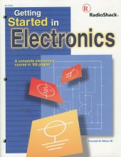 Cover art for Getting Started in Electronics: A Complete Electronics Course in 128 Pages! (Radio Shack 62-5004)