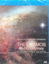 Cover art for The Houston Symphony Presents: THE COSMOS An HD Odyssey