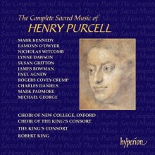 Cover art for Purcell: Sacred Music - Complete