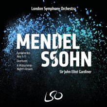 Cover art for Mendelssohn: Symphonies Nos.1-5