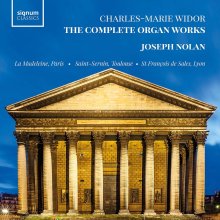 Cover art for Complete Organ Works