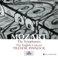 Cover art for Complete Mozart Symphonies