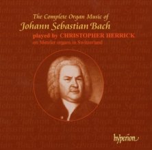 Cover art for The Complete Organ Music of Johann Sebastian Bach