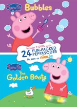 Cover art for Peppa Pig: Bubbles / The Golden Boots [DVD]