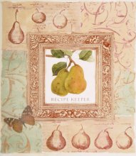 Cover art for Deluxe Recipe Binder Framed Pear