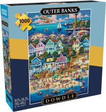 Cover art for Buffalo Games - Dowdle - Outer Banks - 1000 Piece Jigsaw Puzzle for Adults -Challenging Puzzle Perfect for Game Nights - Finished Size is 26.75 x 19.75